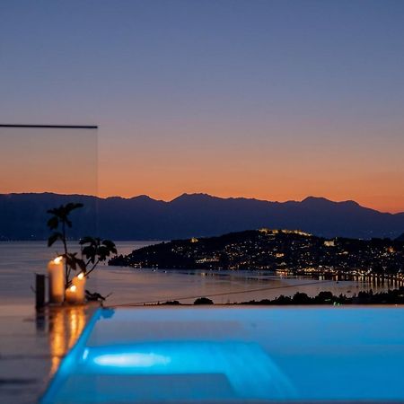 Casa Farmak - 4 Bedroom Lux Apartment With Infinity Pool & Lake View أوهغيد المظهر الخارجي الصورة