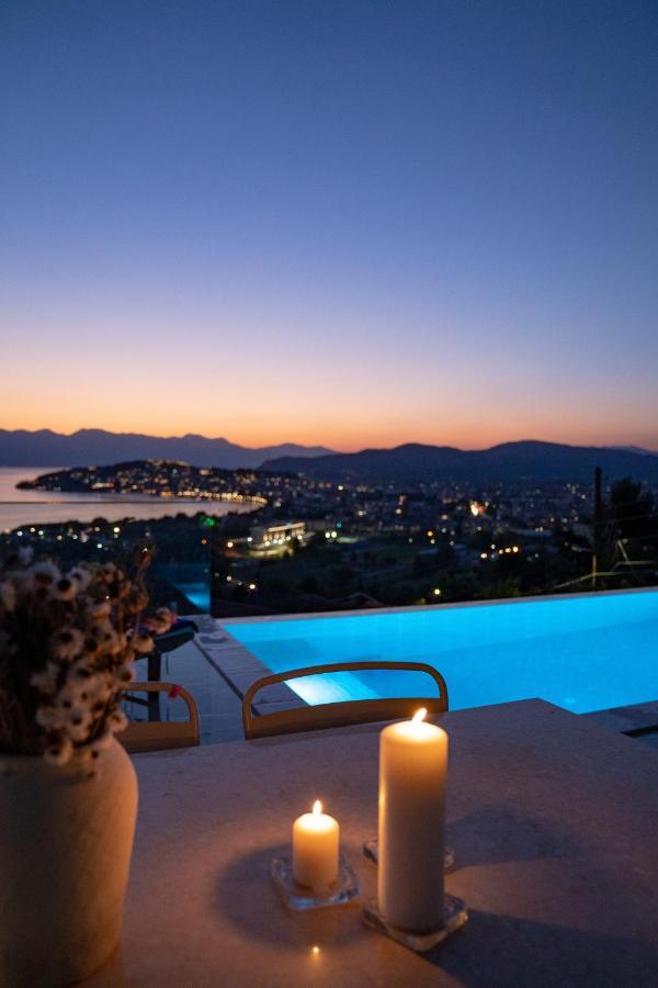 Casa Farmak - 4 Bedroom Lux Apartment With Infinity Pool & Lake View أوهغيد المظهر الخارجي الصورة