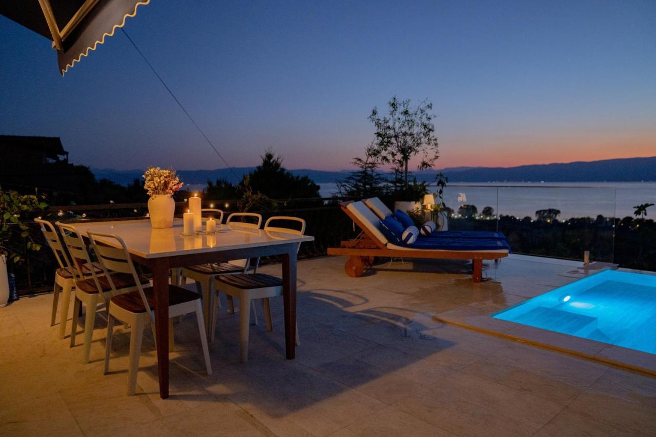 Casa Farmak - 4 Bedroom Lux Apartment With Infinity Pool & Lake View أوهغيد المظهر الخارجي الصورة