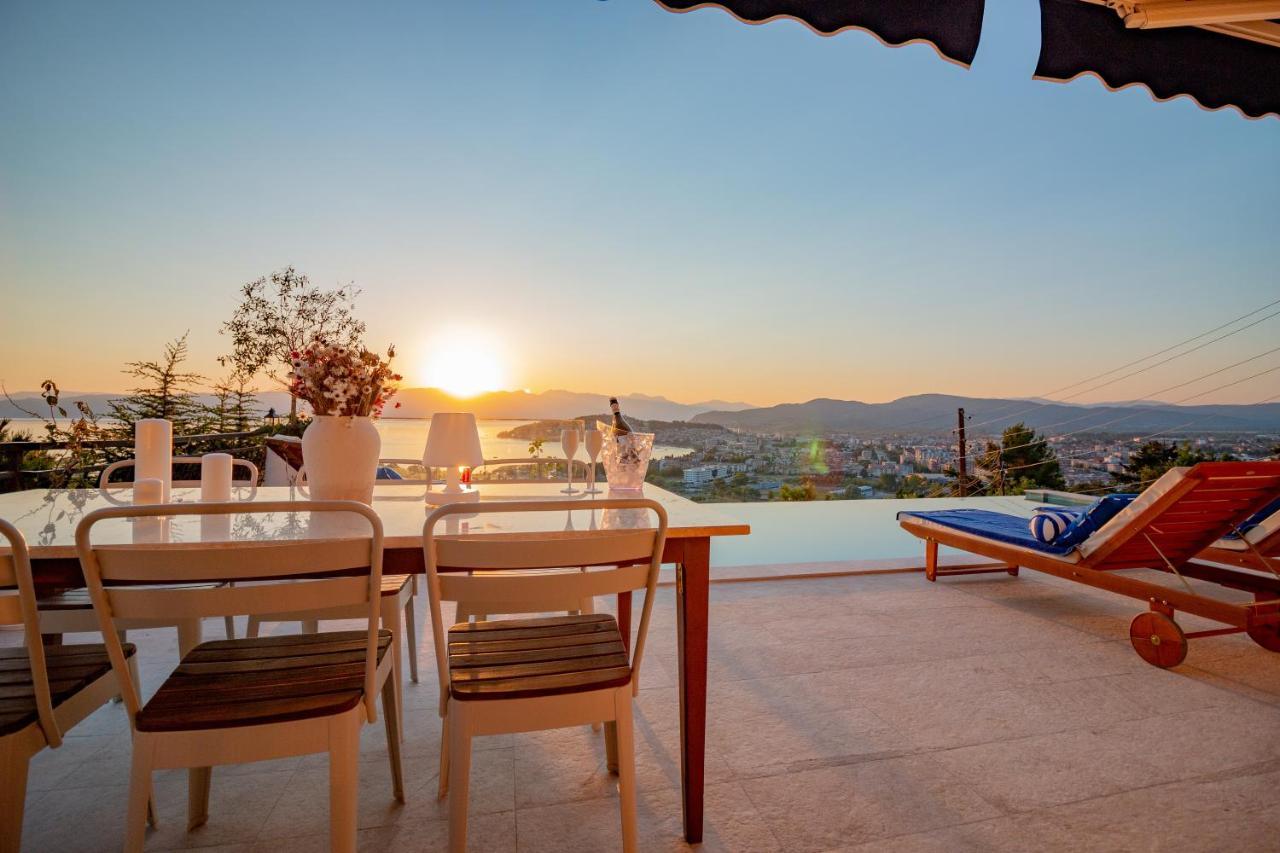 Casa Farmak - 4 Bedroom Lux Apartment With Infinity Pool & Lake View أوهغيد المظهر الخارجي الصورة