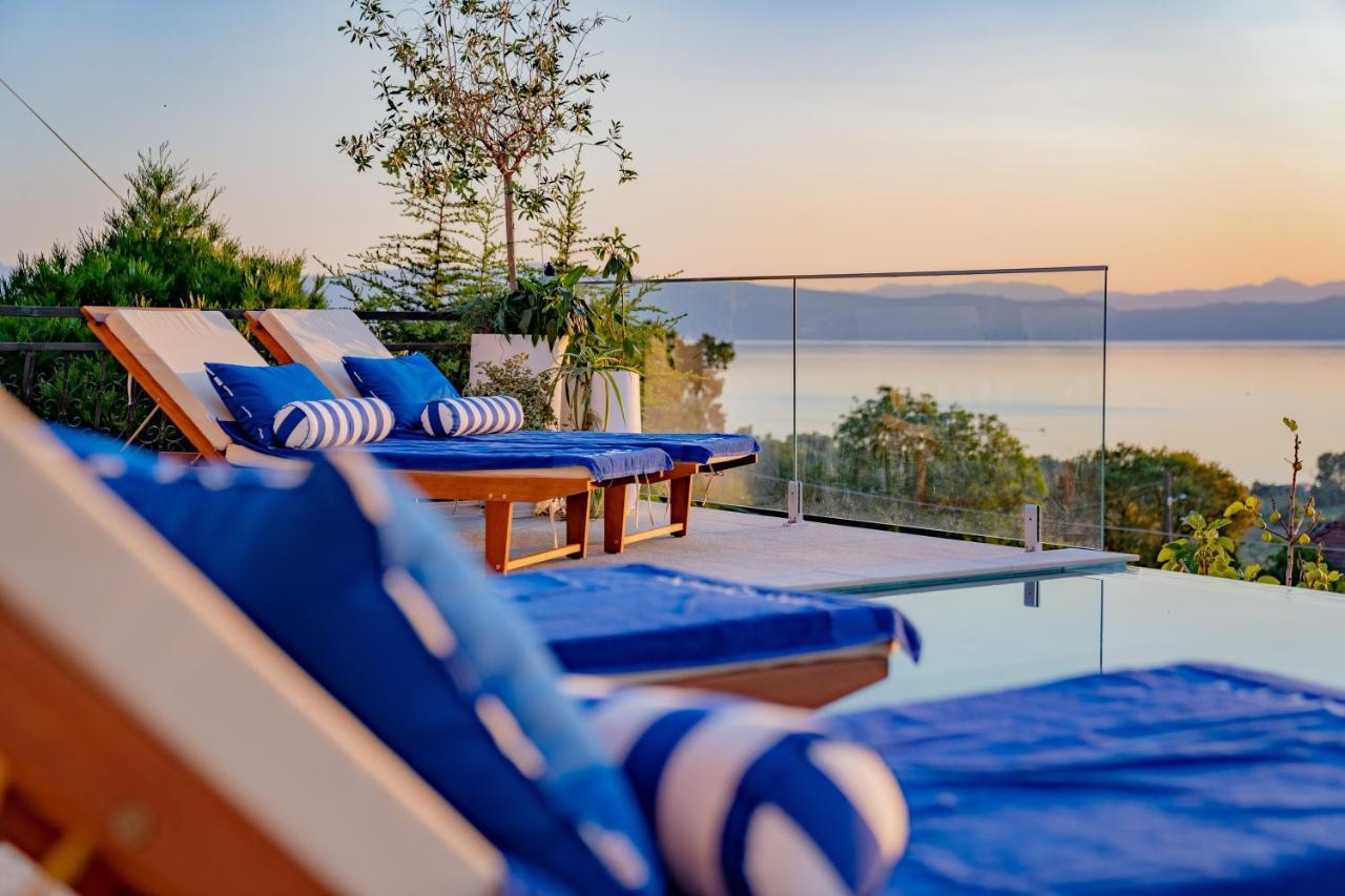 Casa Farmak - 4 Bedroom Lux Apartment With Infinity Pool & Lake View أوهغيد المظهر الخارجي الصورة